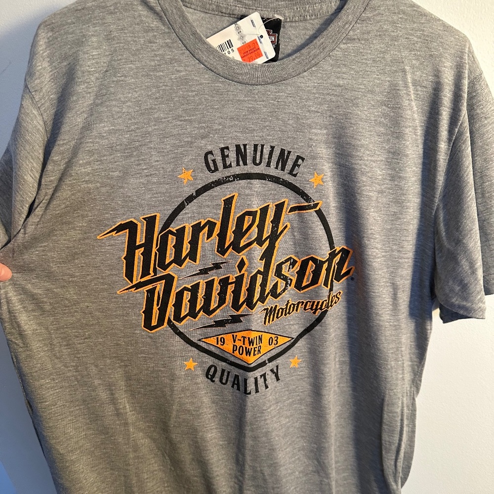 New Harley Davidson shirt